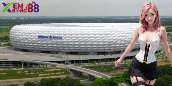 Sân vận động Allianz Arena - Kỳ quan bóng đá tại Munich