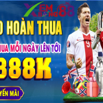 Cá cược thể thao và nhận hoàn thua mỗi ngày lên tới 28888K tại 8XBet